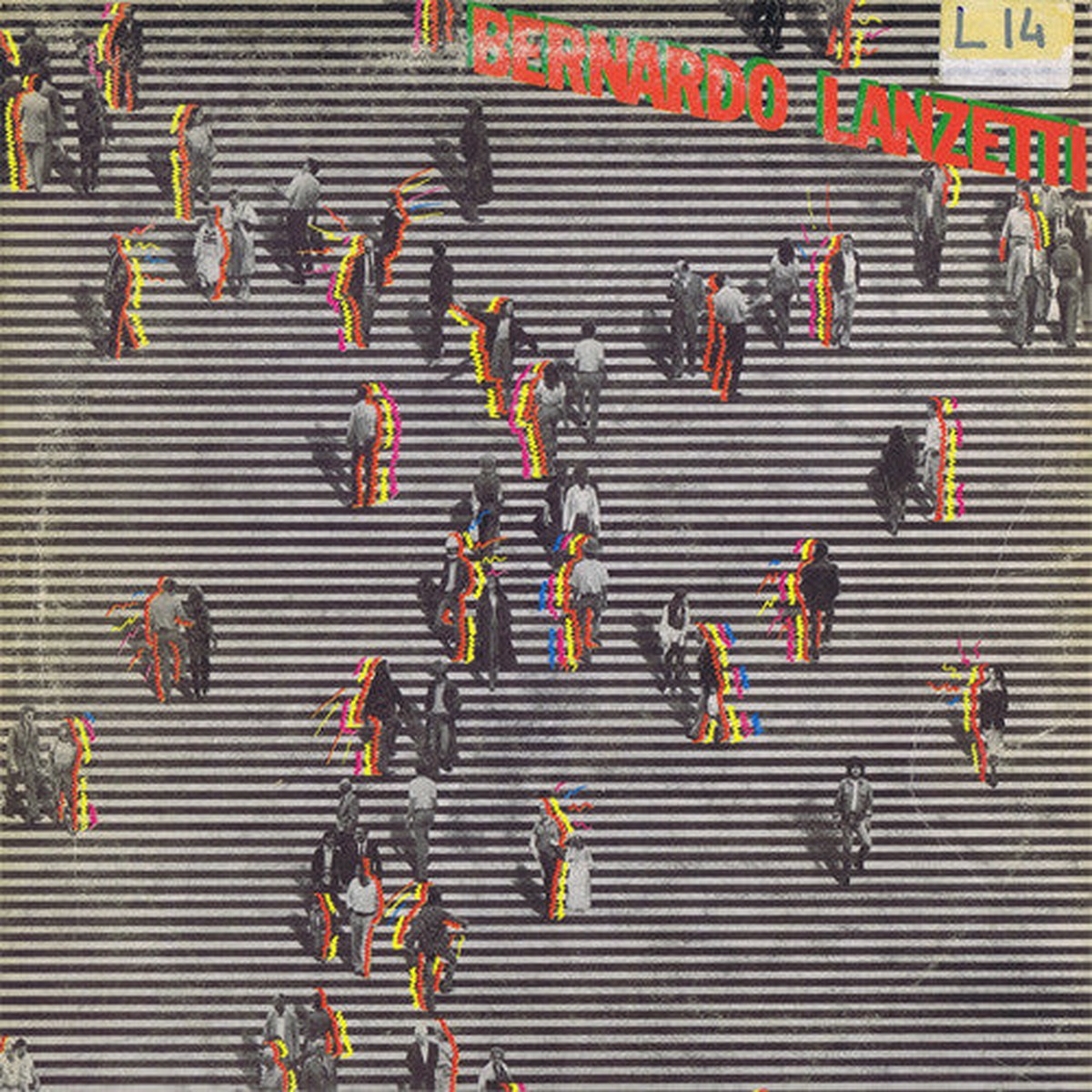 Bernardo Lanzetti - Gente Nervosa (LP Album) - USED