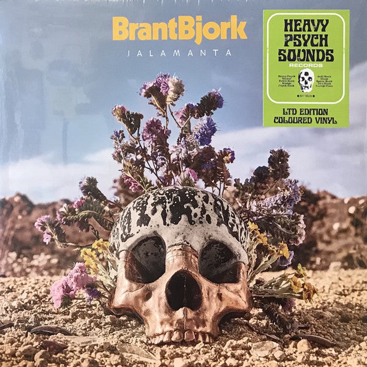 Brant Bjork - Jalamanta (2xLP Album RE RM Yel) - NEW