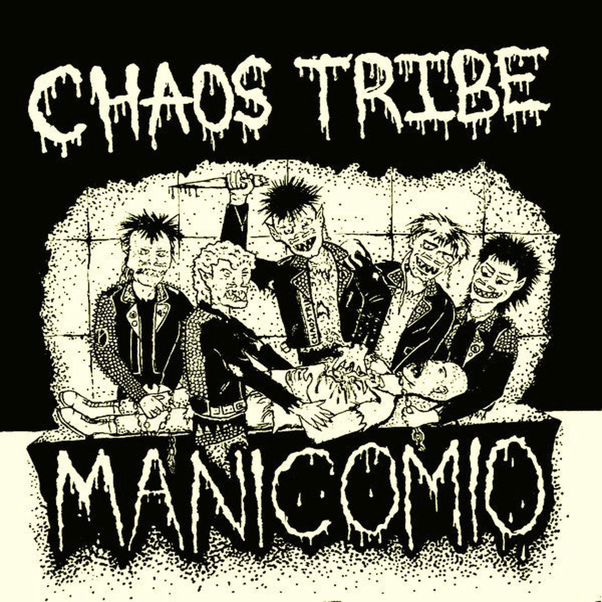Chaos Tribe (2) - Manicomio (Flexi 7 SSided) - NEW