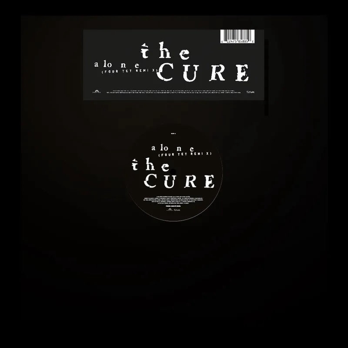 The Cure - Alone (Four Tet Remix) 12