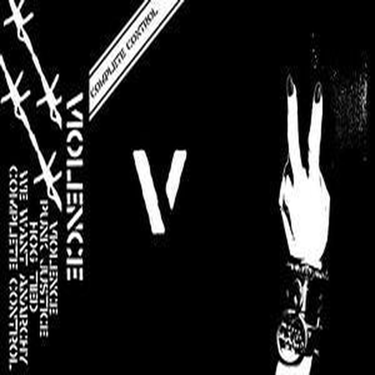 Violence - Complete Control (Cass Ltd) - NEW