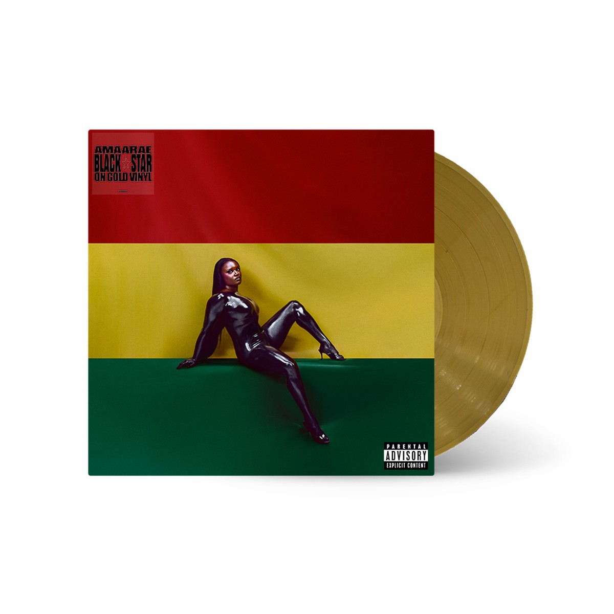 Amaarae - Black Star Gold Vinyl