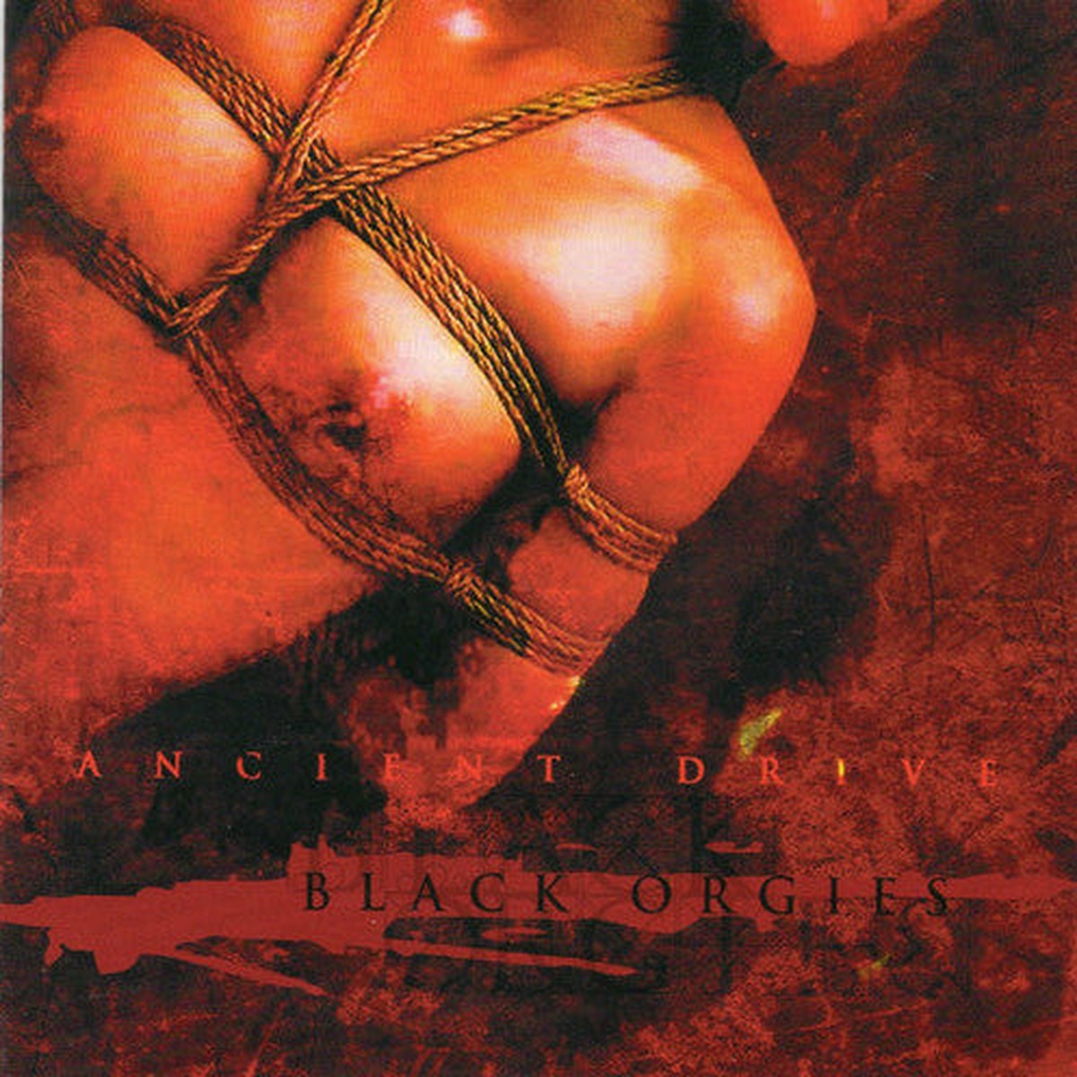 Ancient Drive - Black Orgies (CD Album) - USED