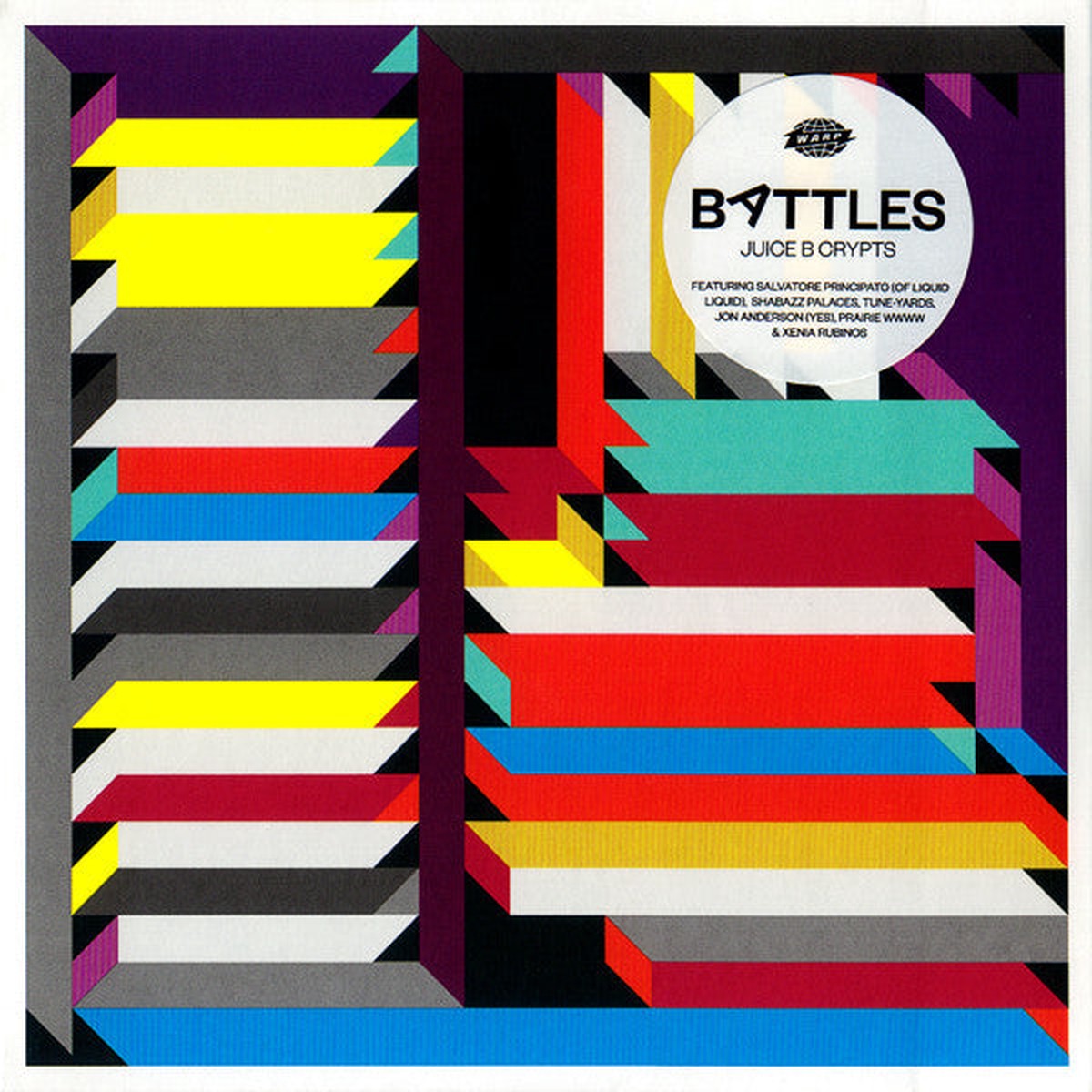 Battles - Juice B Crypts (CD Album) - NEW
