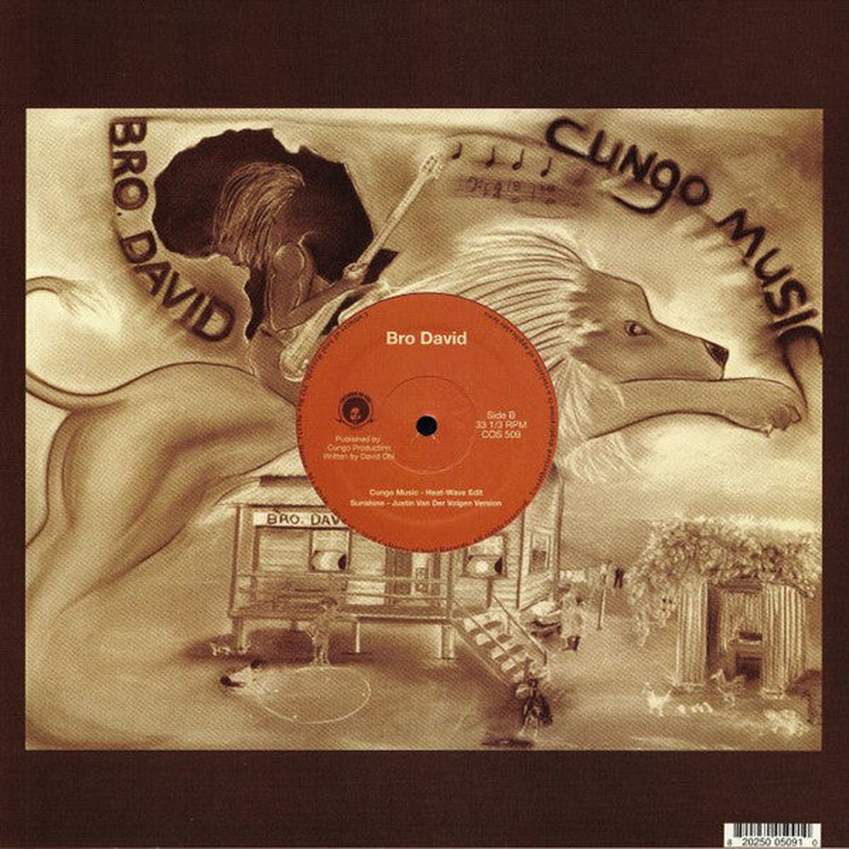 Bro David - Remixes (12 EP) - USED