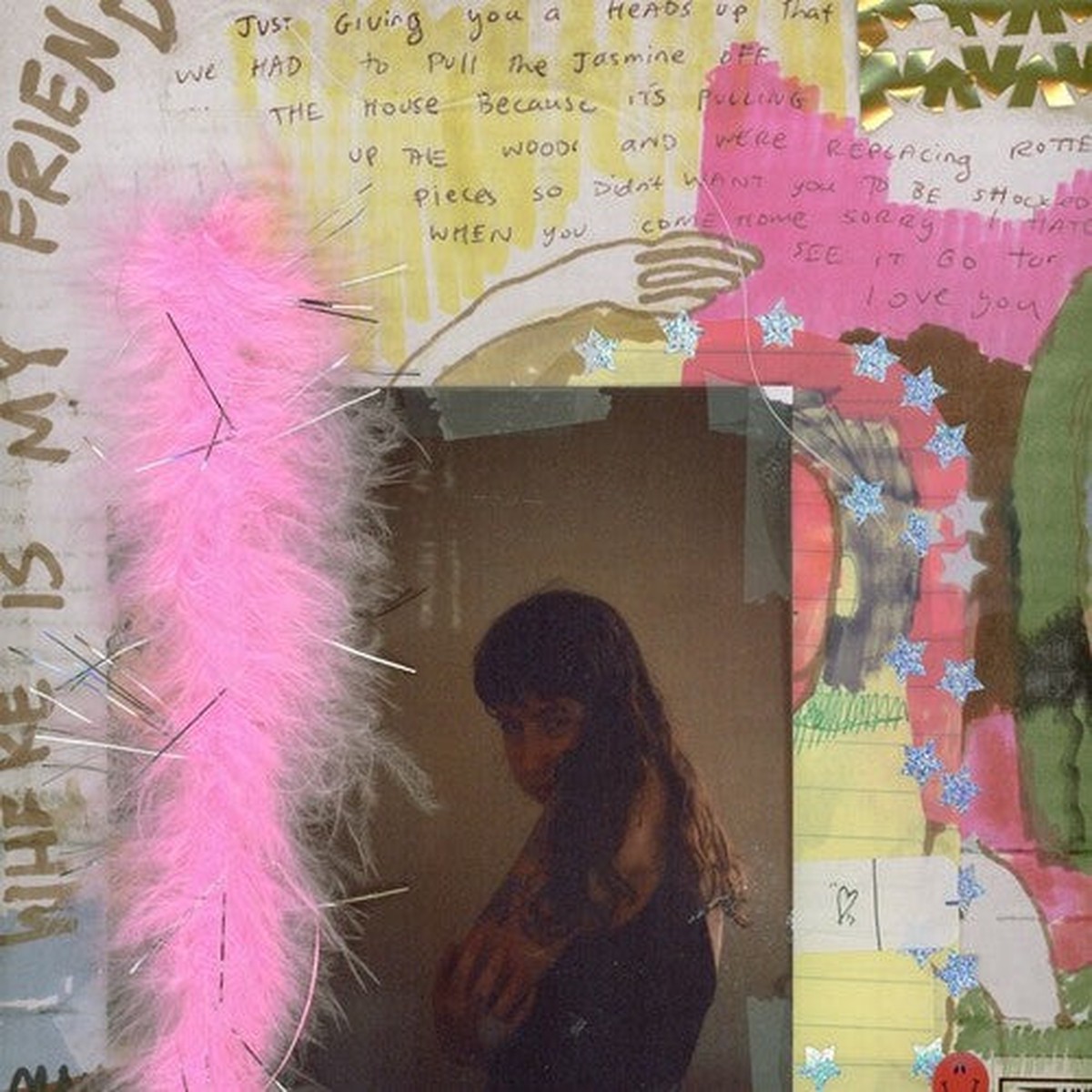 Wednesday - I Was Trying to Describe You to Someone Yellow Vinyl