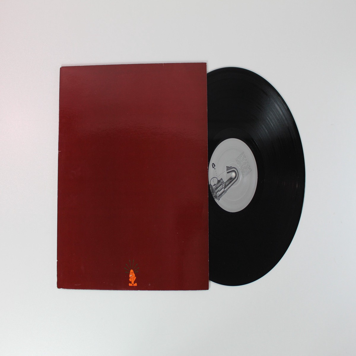 Action Patrol - The Weak Force on Whirled Records