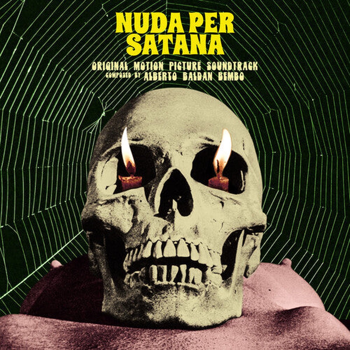 Alberto Baldan Bembo - Nuda Per Satana (Original Soundtrack) Green Vinyl