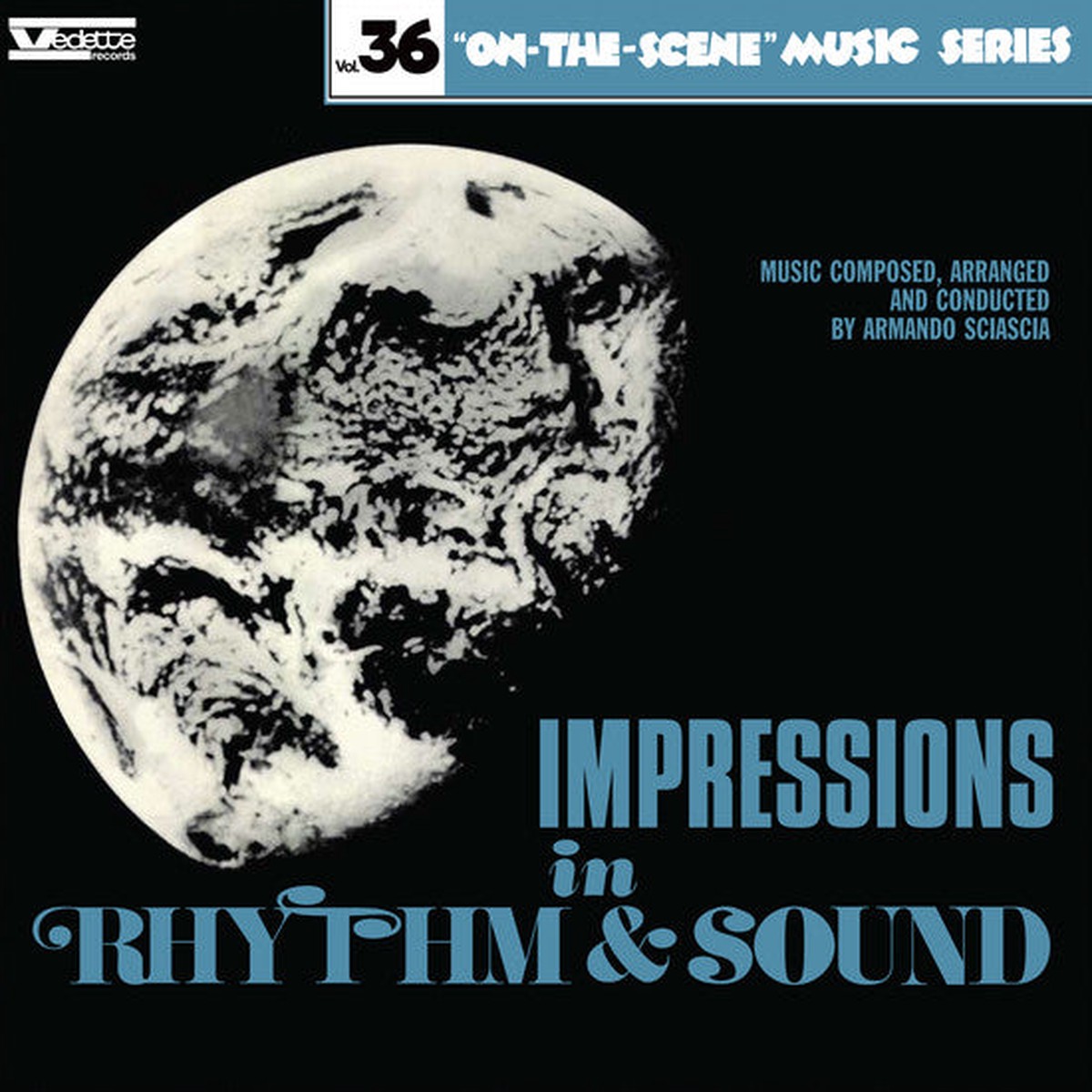 Armando Sciascia - Impressions In Rhythm Sound (LP RE RM) - NEW