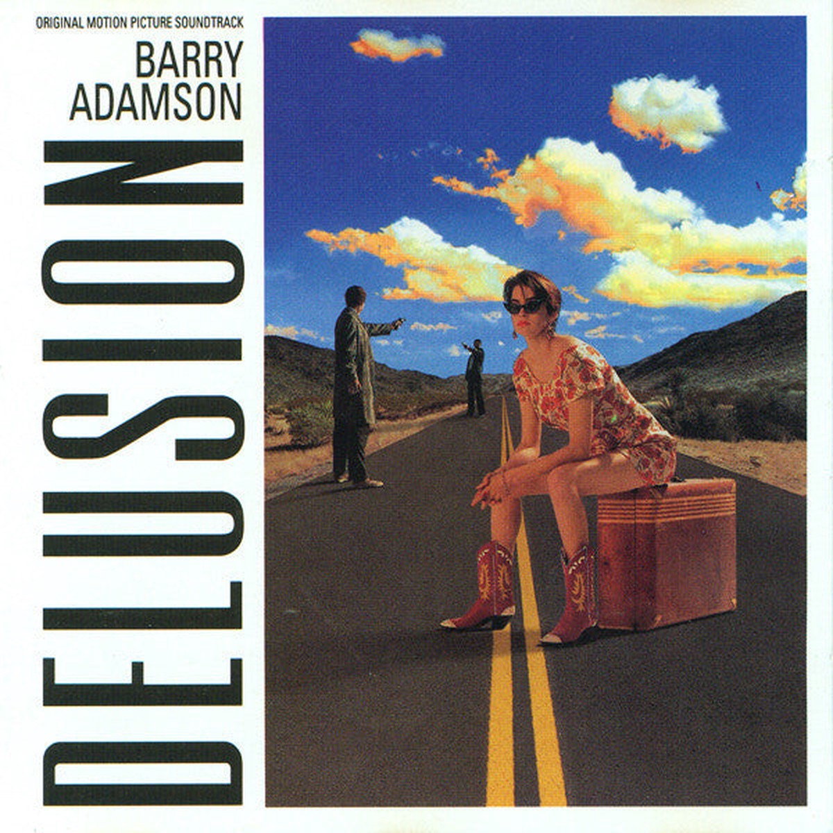 Barry Adamson - Delusion (CD Album) - USED