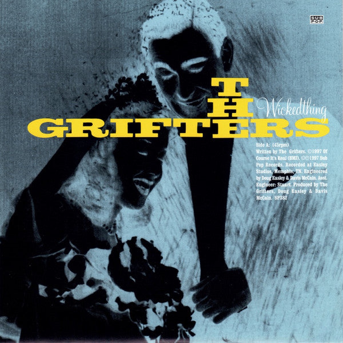 The Grifters - Wickedthing (7 Single) - USED