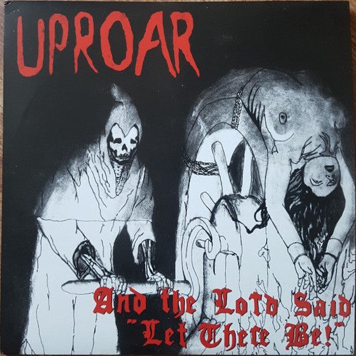 Uproar (2) - And The Lord Said Let There Be (LP Album RE) - NEW