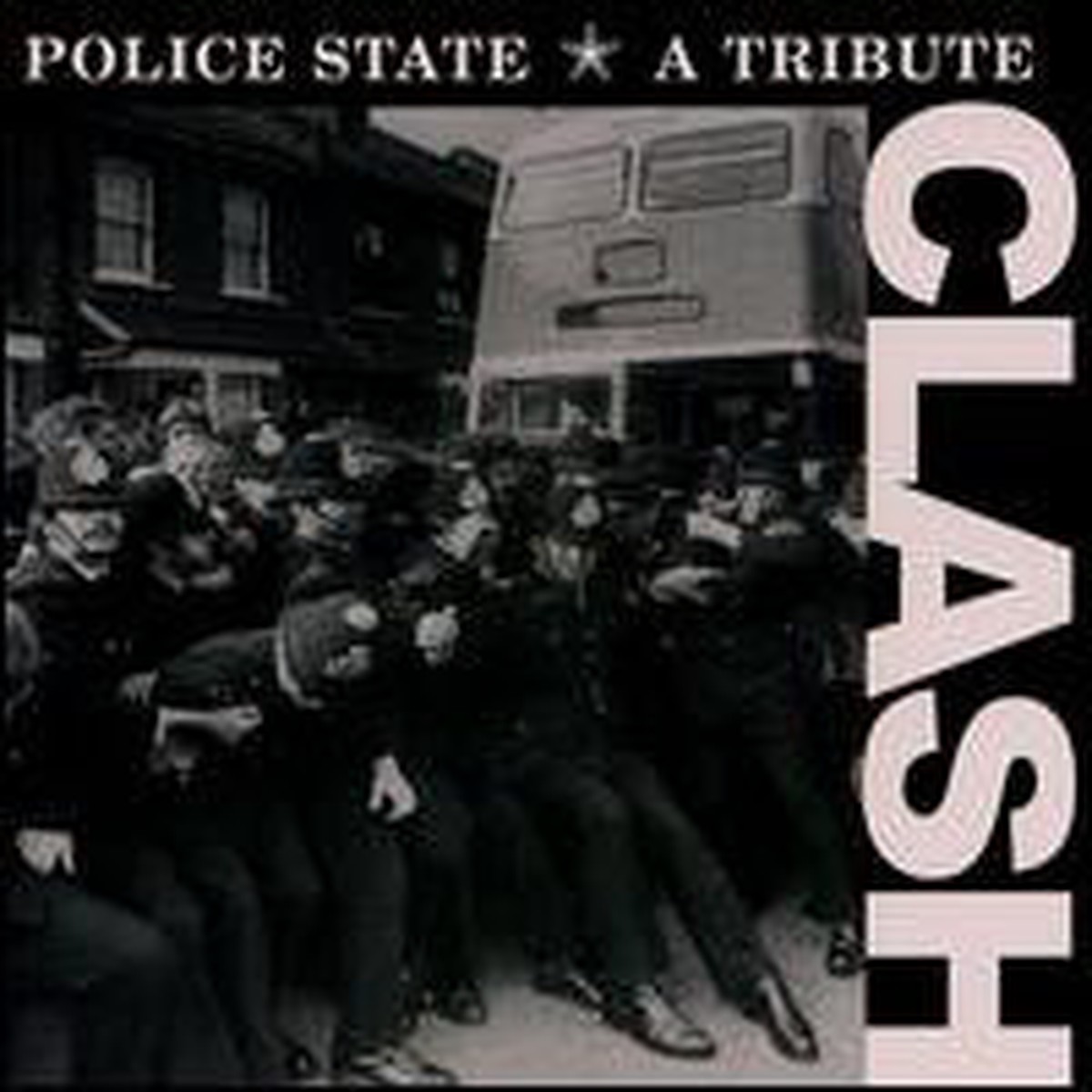 Various - Police State - A Tribute To The Clash (CD Album) - NEW