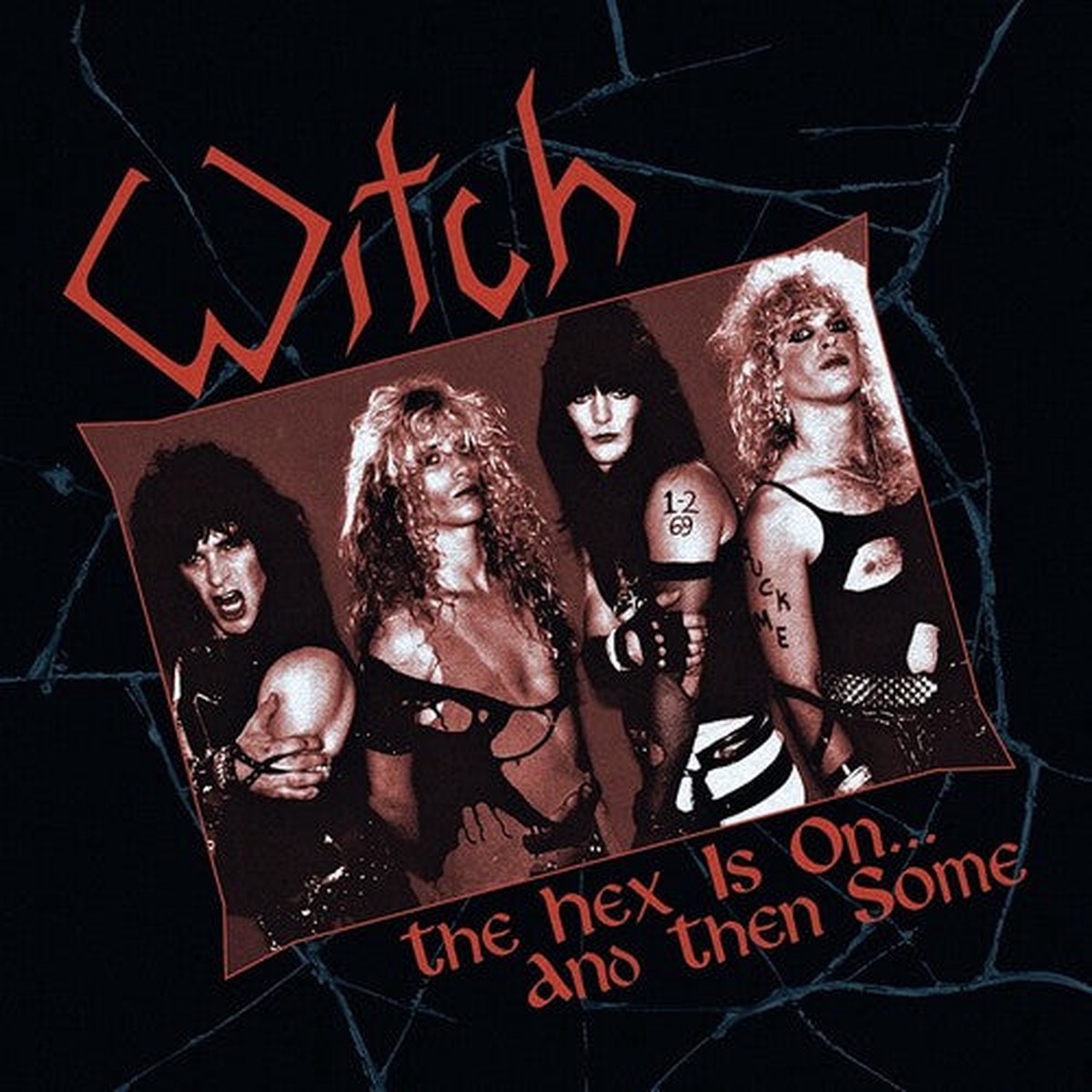 Witch - The Hex Is On and Then Some Red Vinyl