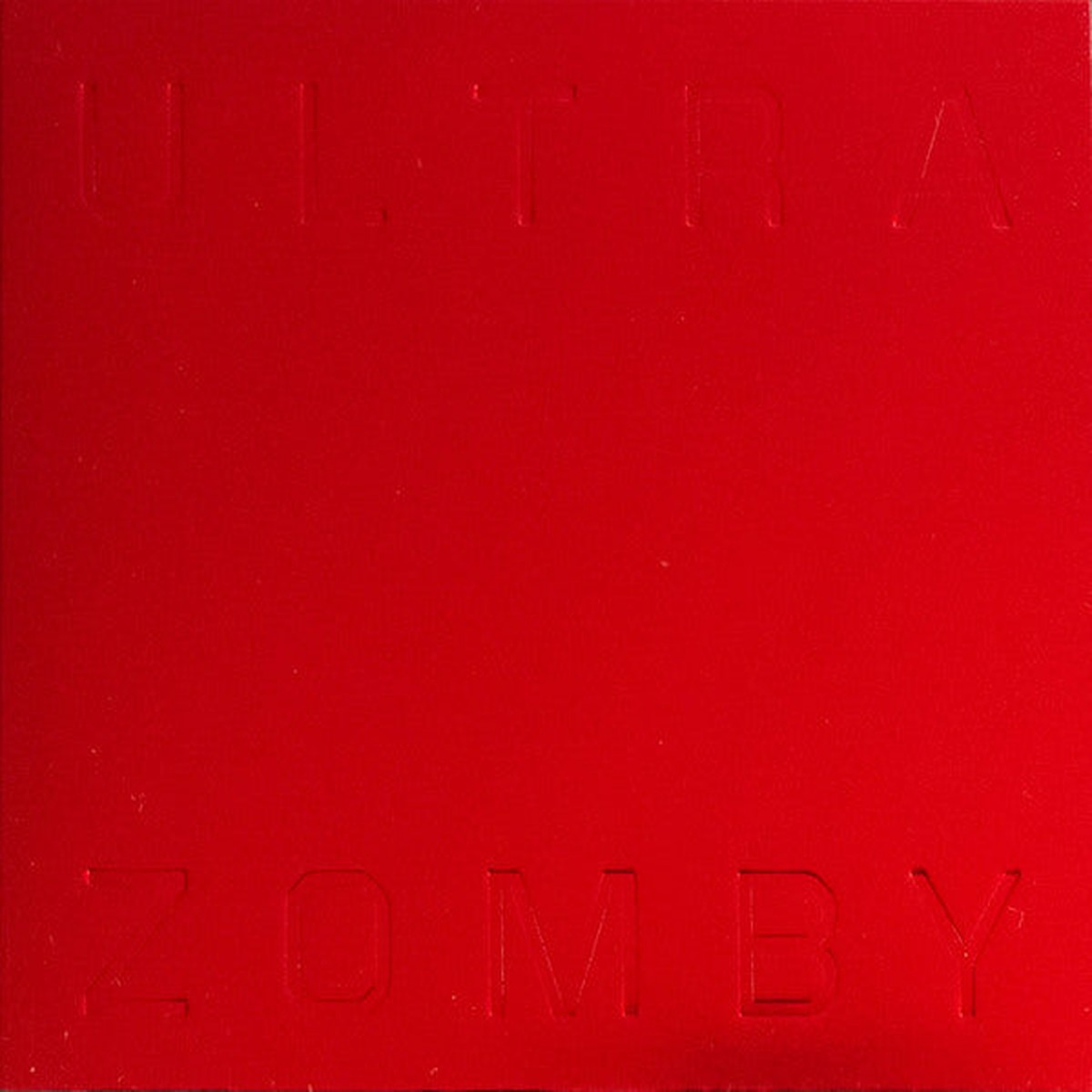 Zomby - Ultra (CD Album) - NEW