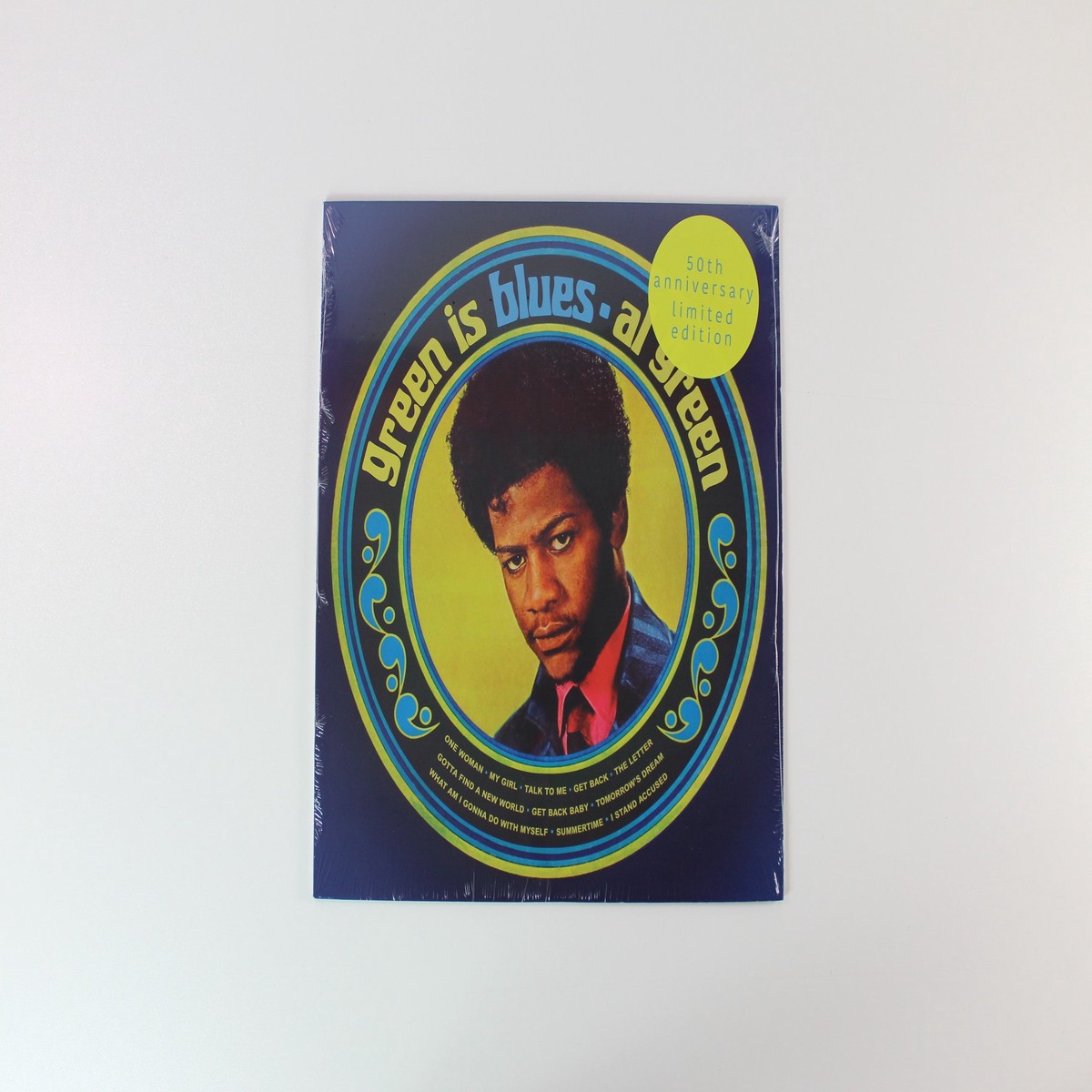 Al Green - Green Is Blues on Fat Possum Records - GreenBlue Vinyl - Sealed