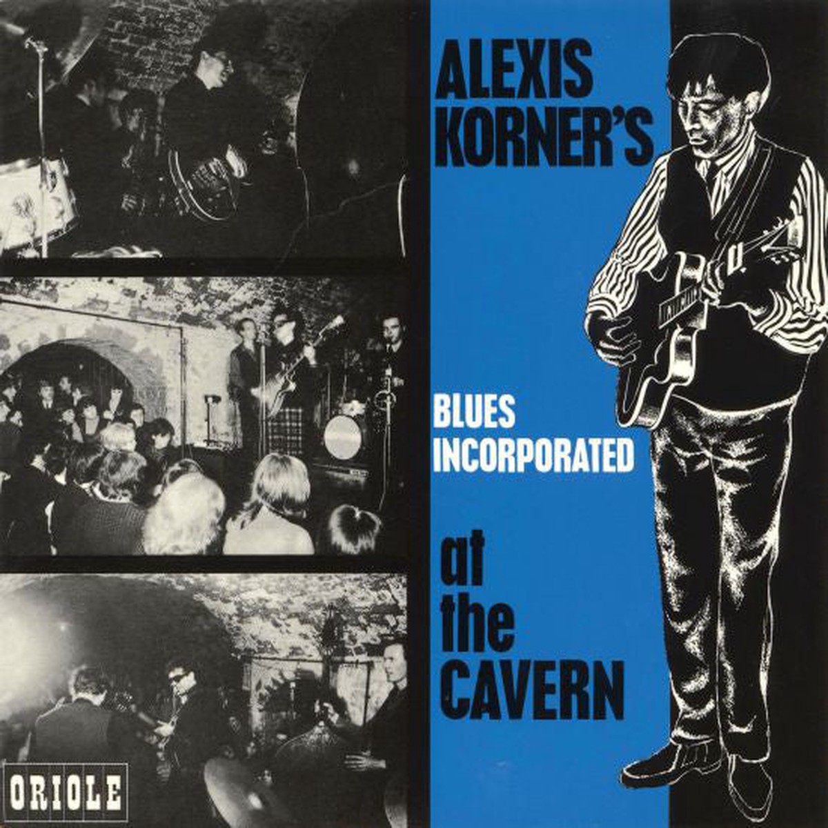 Alexis Korners Blues Incorporated - At The Cavern (LP Album Mono) - USED