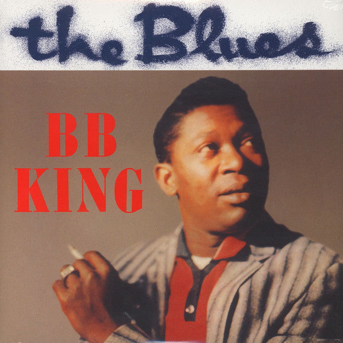 B B King - The Blues (LP Album RE) - NEW