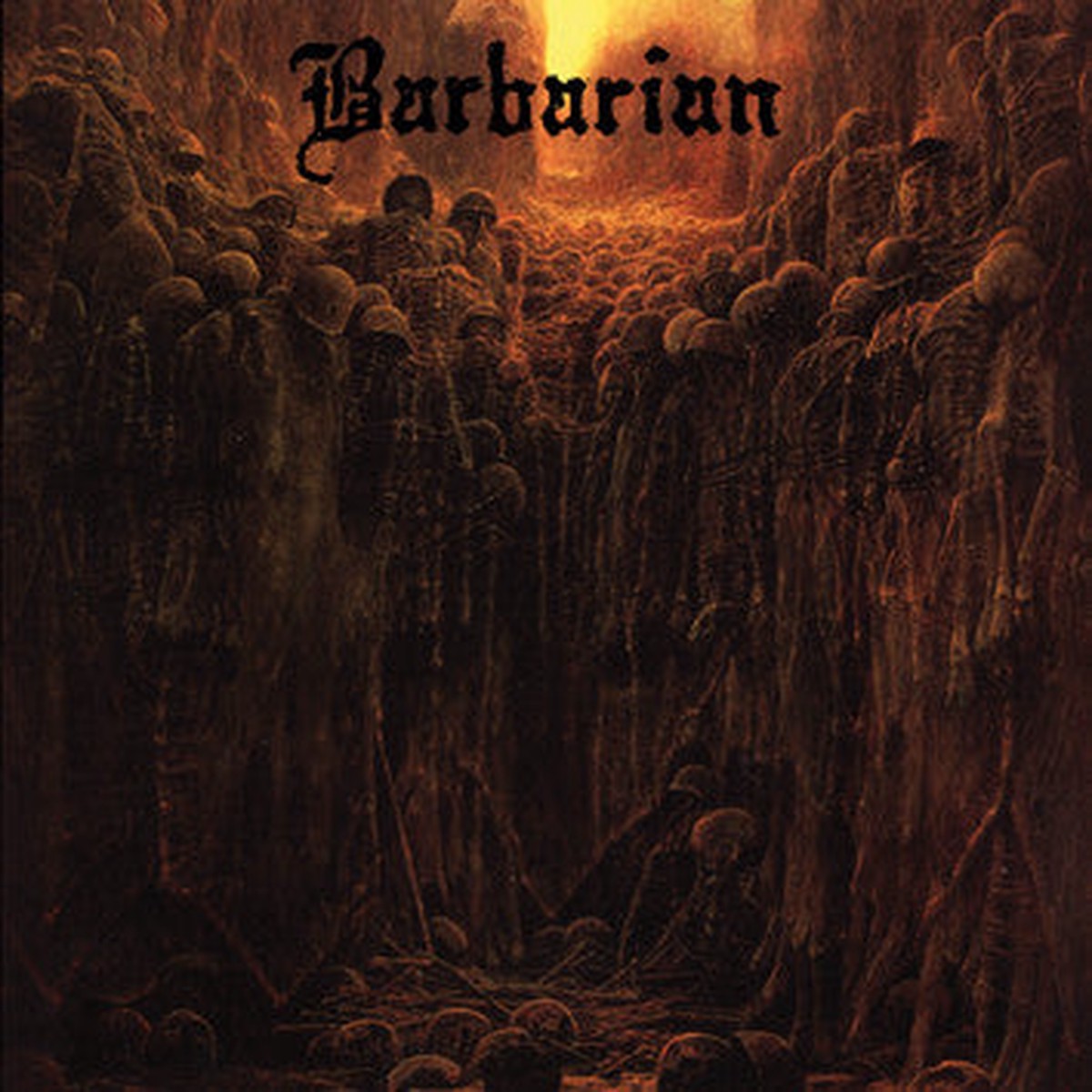 Barbarian (5) - Barbarian (CD MiniAlbum) - USED