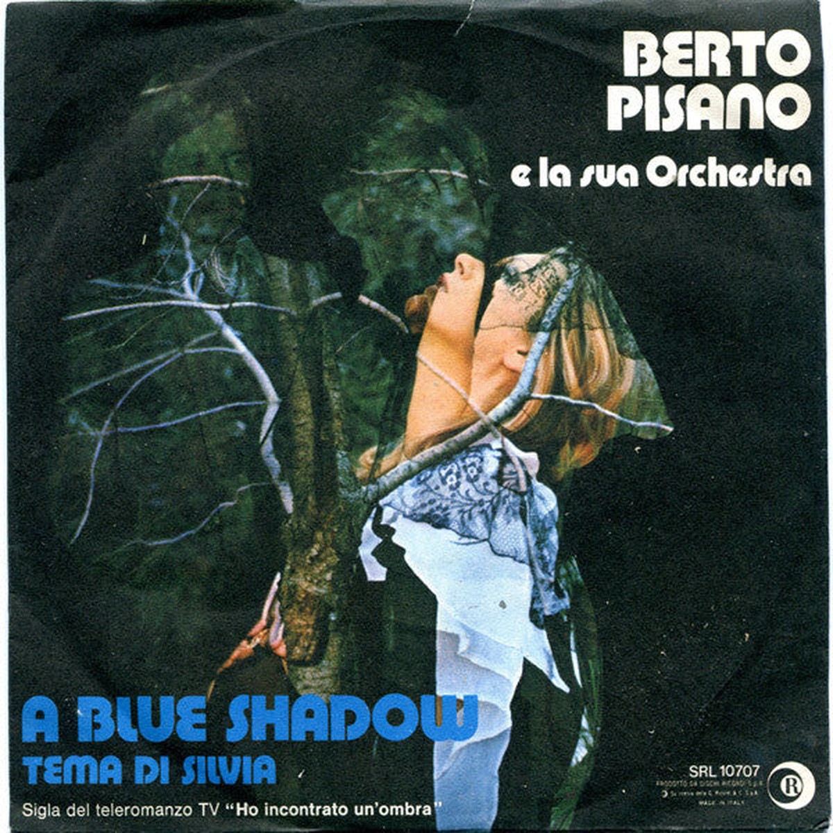 Berto Pisano E La Sua Orchestra - A Blue Shadow (7 Single) - USED
