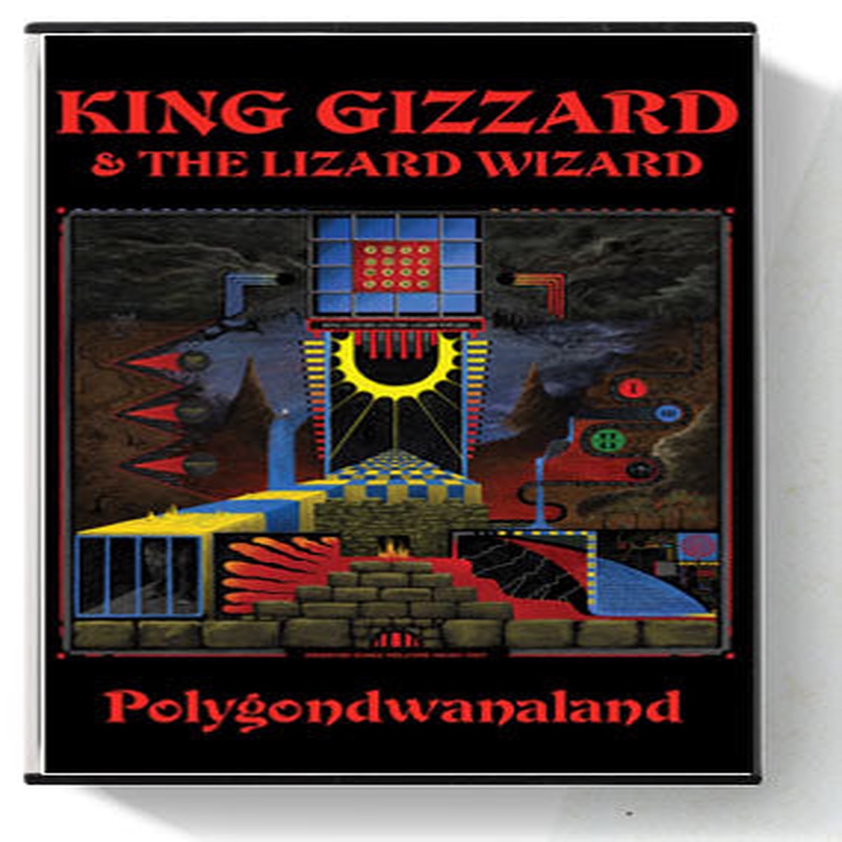 King Gizzard And The Lizard Wizard - Polygondwanaland (Cass Album) - NEW