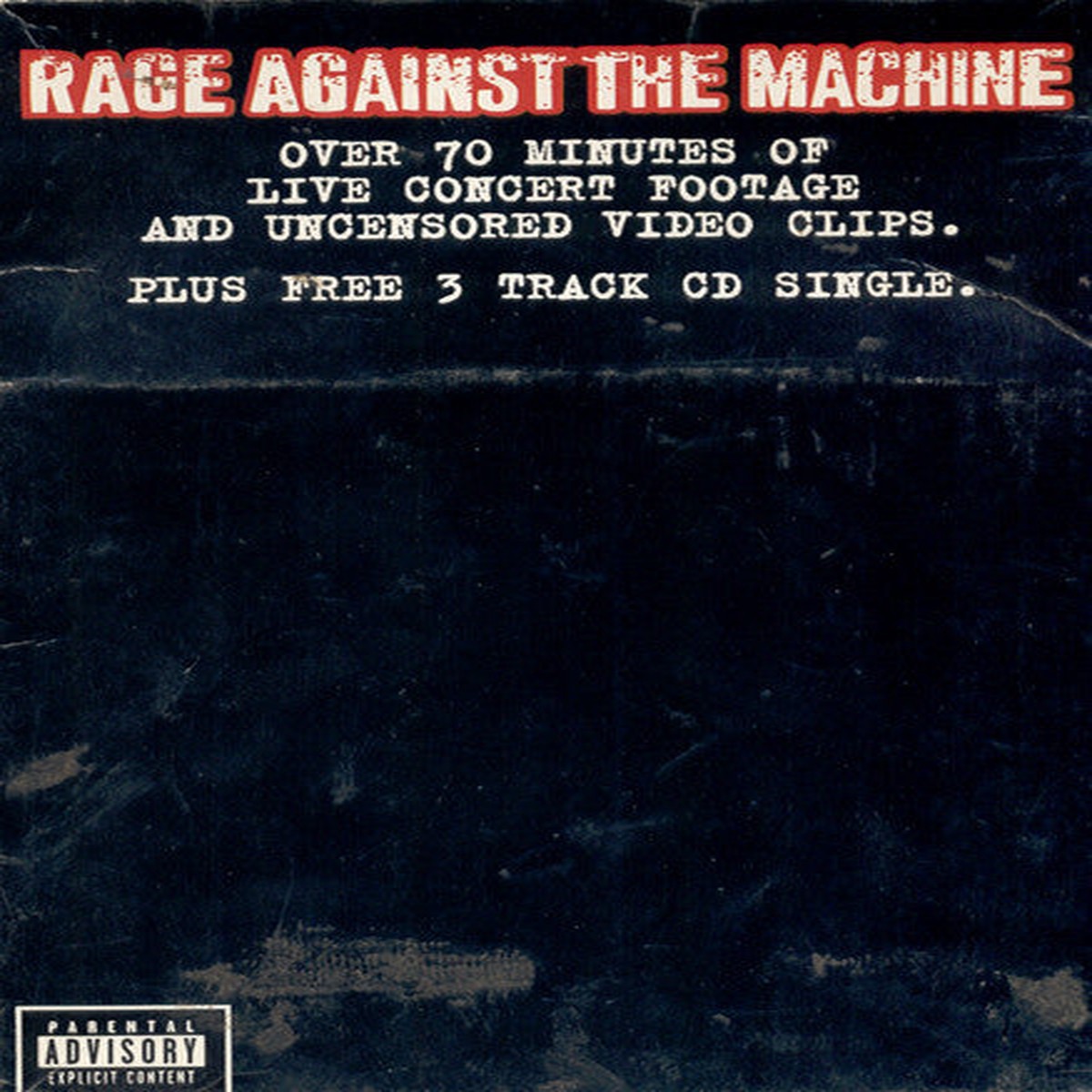 Rage Against The Machine - Rage Against The Machine (VHS PAL CD Single) - USED