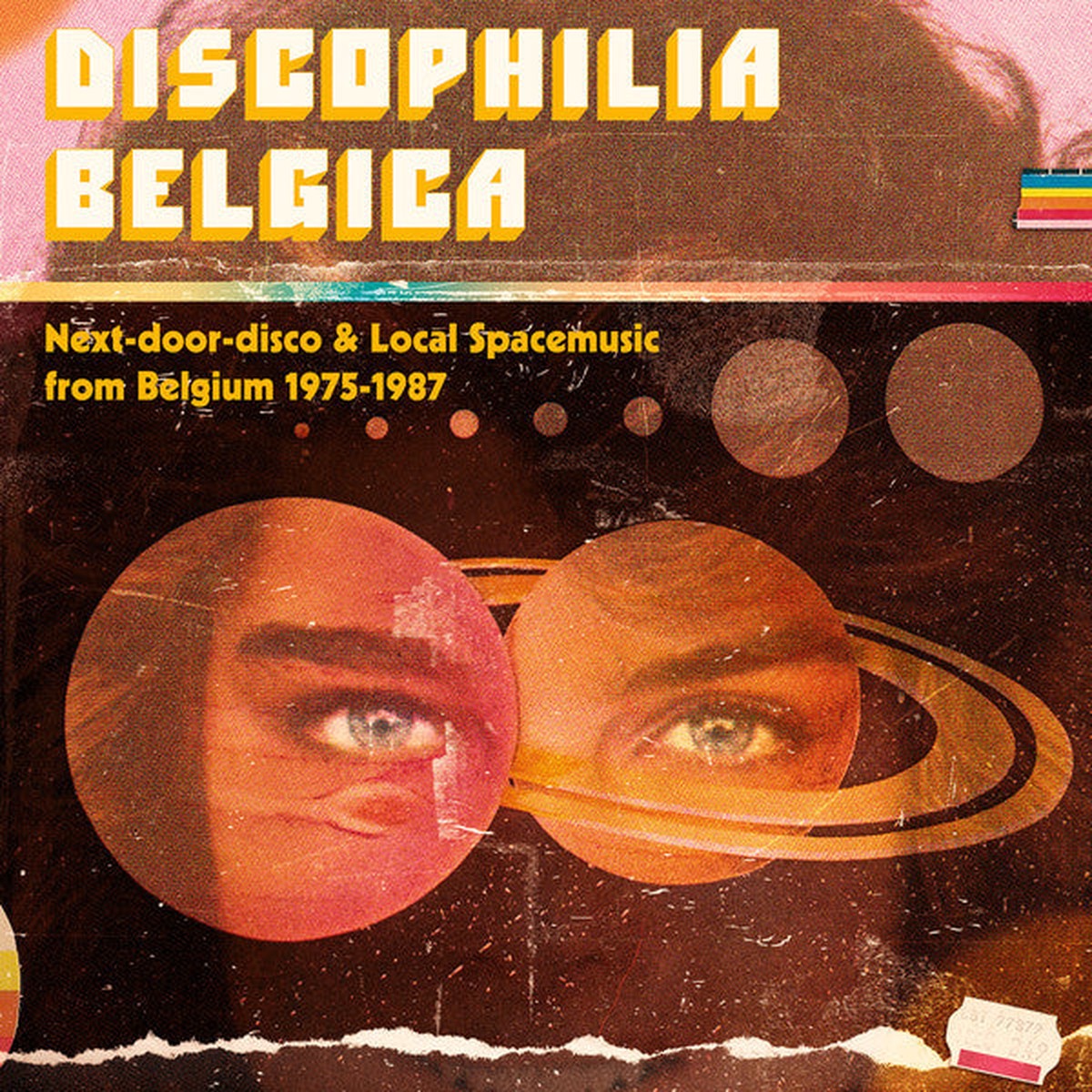 Various - Discophilia Belgica Next-door-disco Local Spacemusic from Belgium 1975-1987 (Part 12) (2xLP Comp) - NEW