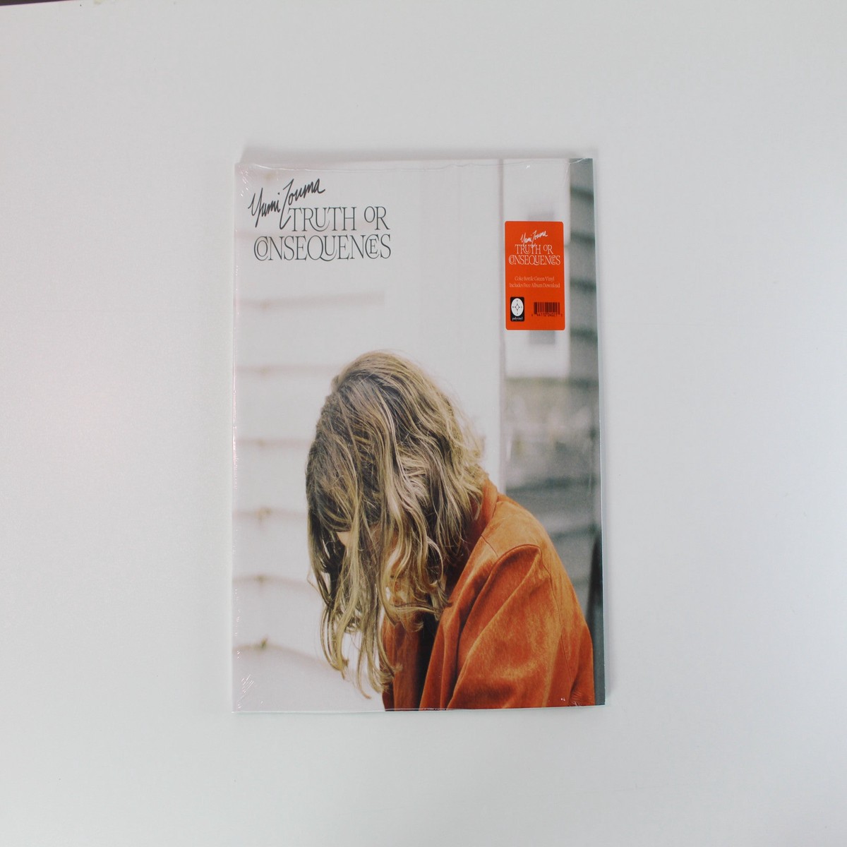 Yumi Zouma - Truth Or Consequences on Polyvinyl Green Coke Bottle Vinyl Sealed