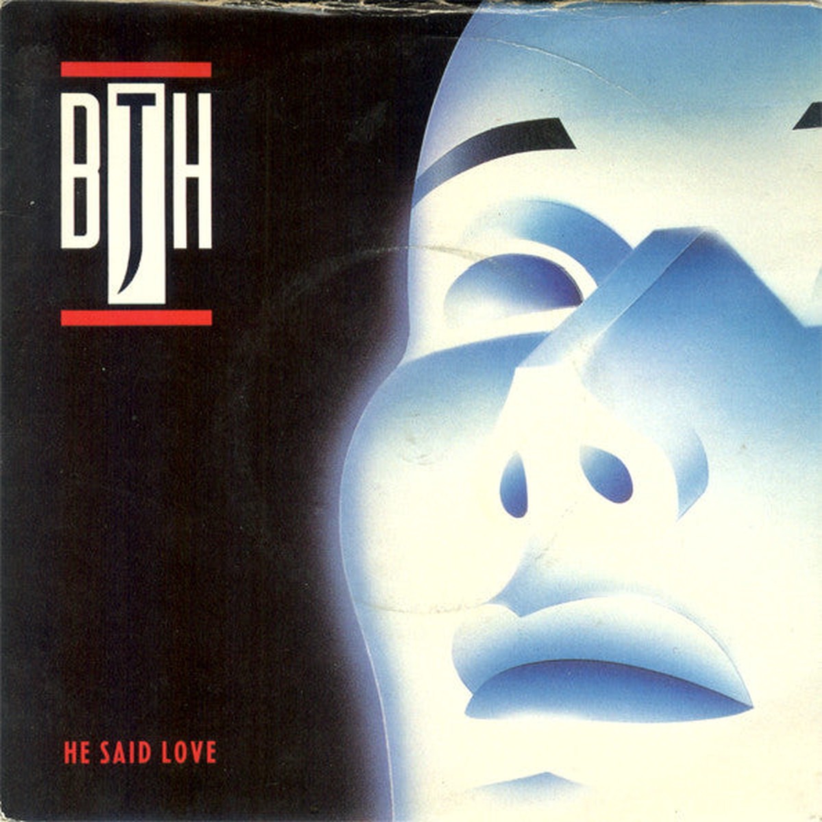 BJH - He Said Love (7 Single) - USED