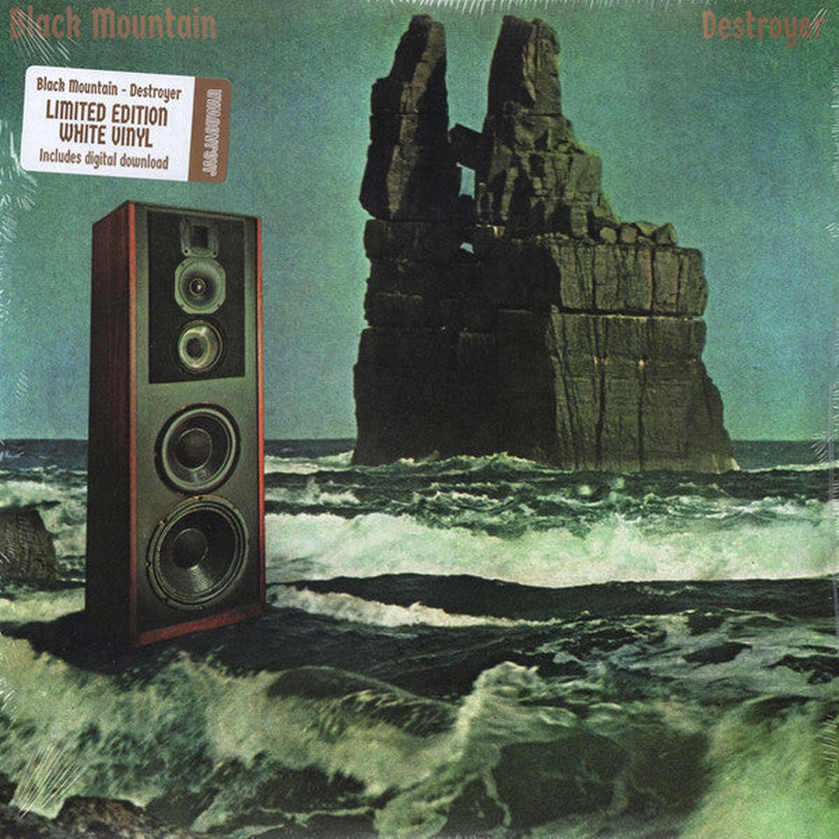 Black Mountain - Destroyer (LP Album Ltd Whi) - NEW