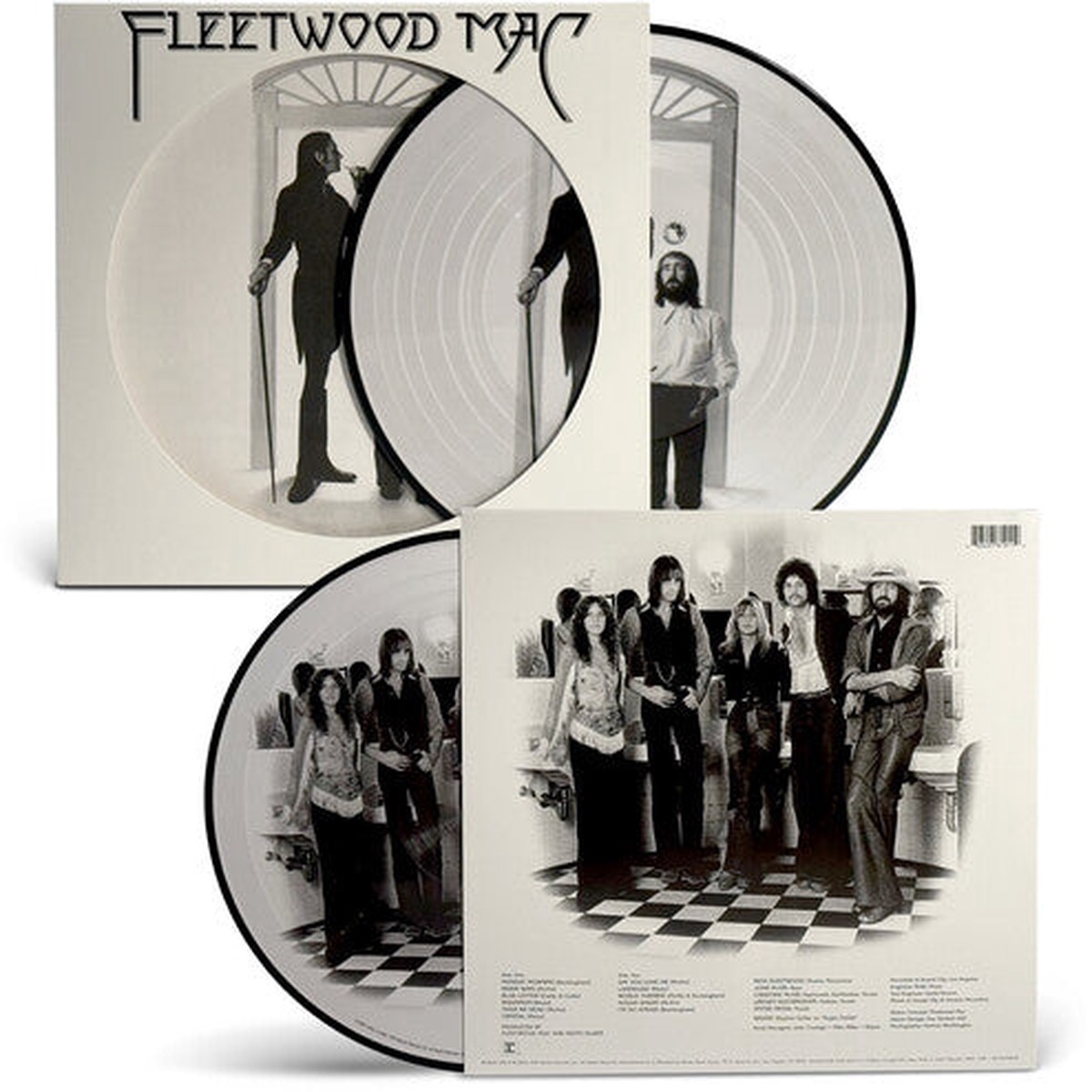 DAMAGED Fleetwood Mac - Fleetwood Mac Picture Disc LIMIT 1 PER CUSTOMER PLEASE