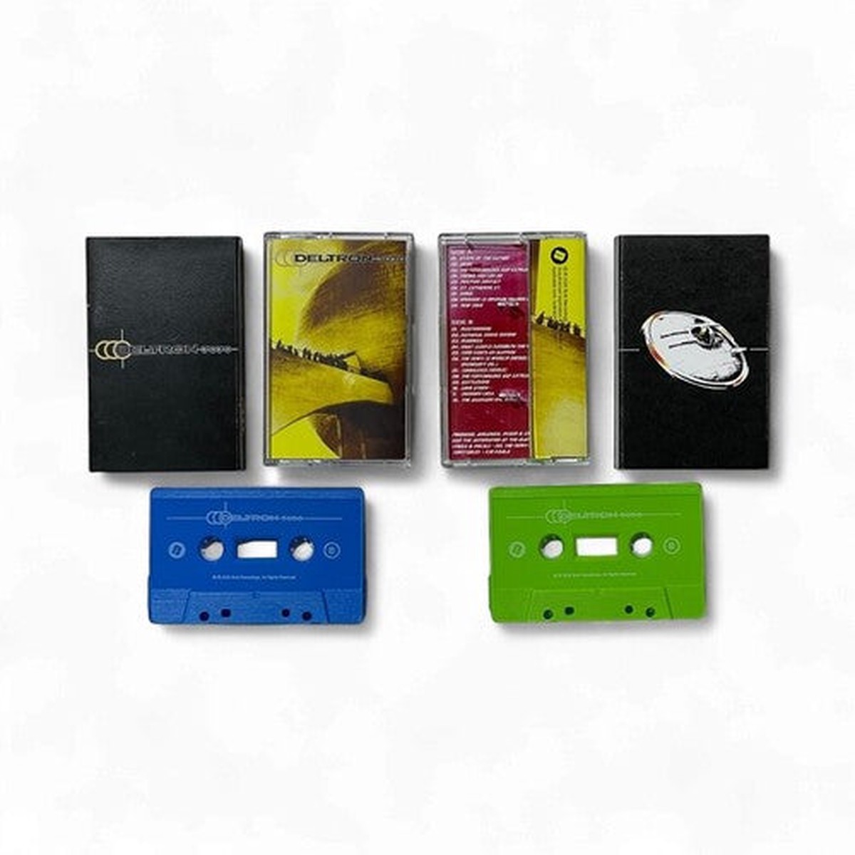 Deltron 3030 - Deltron 3030 Colored Cassette
