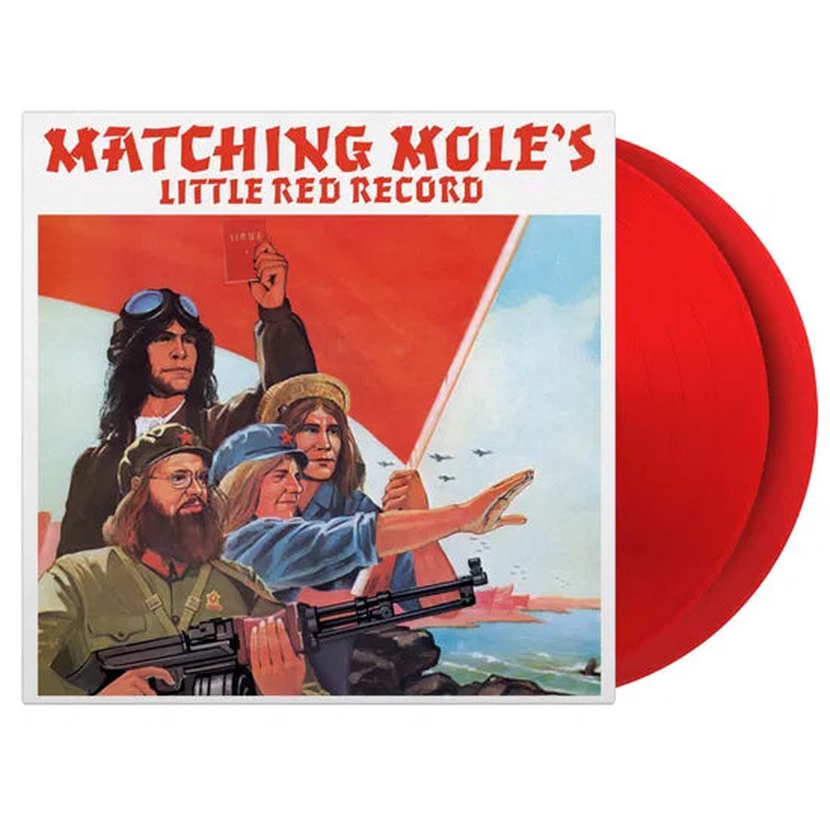 Matching Mole - Matching Moles Little Red Record Translucent Red Vinyl Import