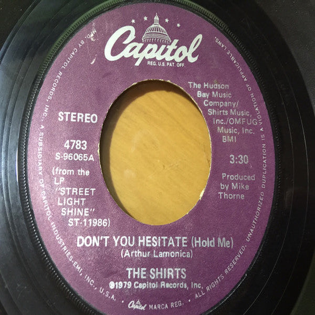 The Shirts - Dont You Hesitate (Hold Me) (7 Single) - USED