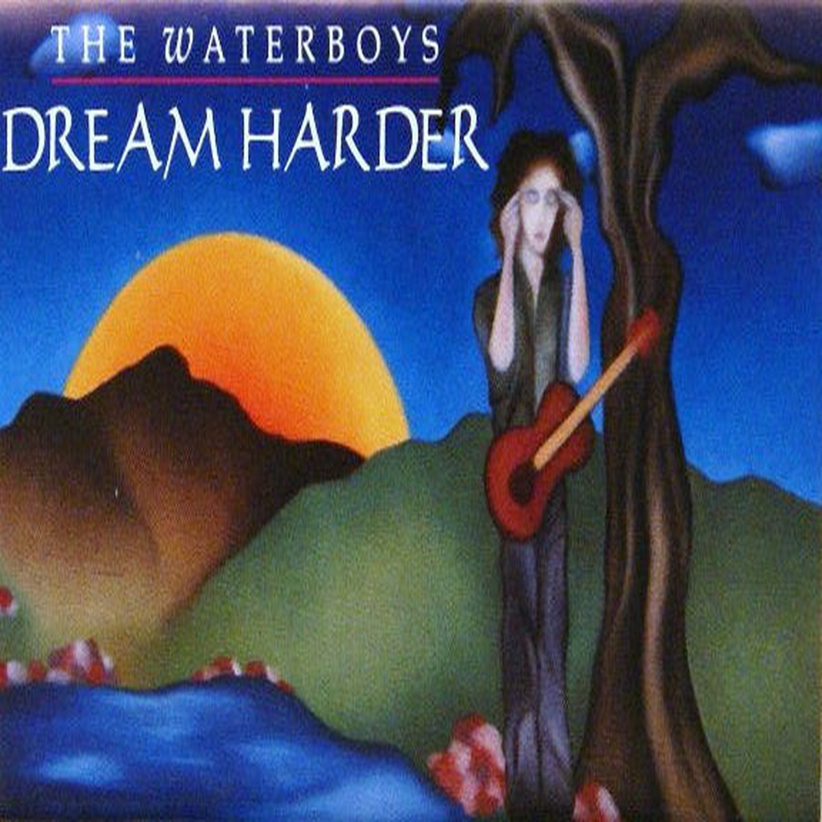The Waterboys - Dream Harder (Cass Album) - NEW