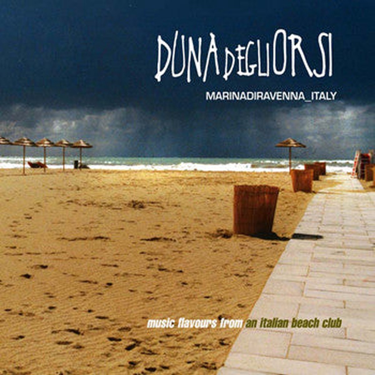 Various - Duna Degli Orsi MarinadiravennaItaly (CD Comp CD Comp Mixed) - NEW