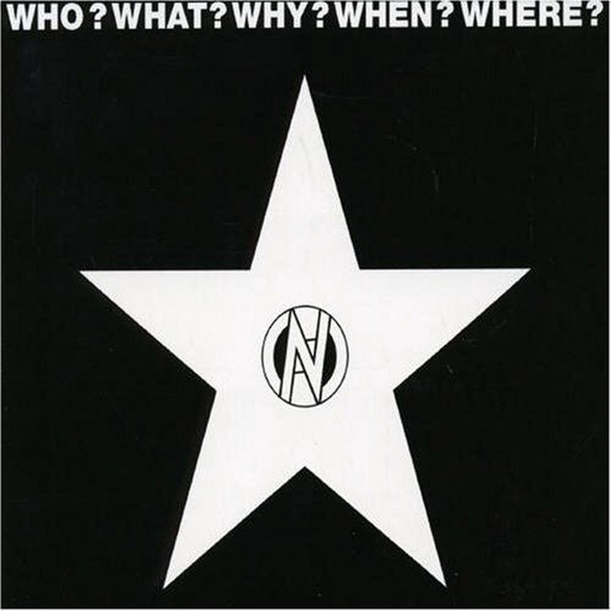 Various - Who What Why When Where (CD Comp RE) - NEW
