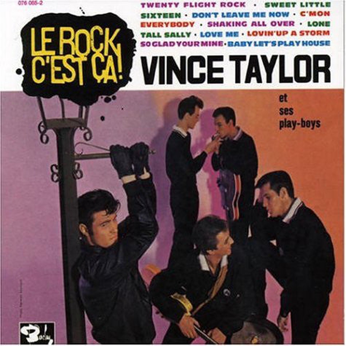 Vince Taylor Et Ses Play-Boys - Le Rock Cest a (CD Album RE) - NEW