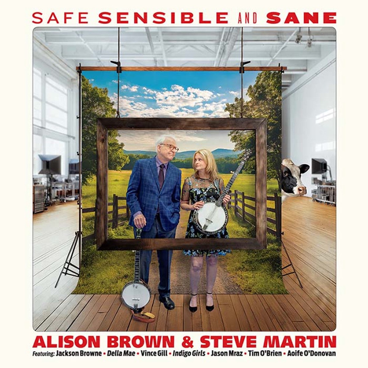 Alison Brown Steve Martin - Safe Sensible And Sane