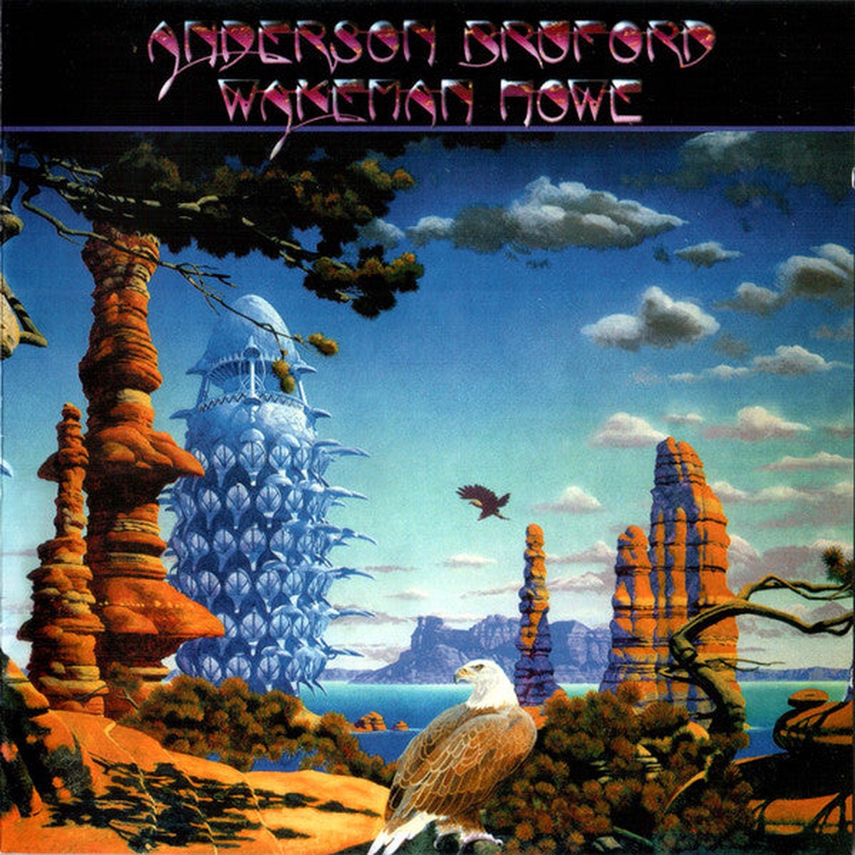 Anderson Bruford Wakeman Howe - Anderson Bruford Wakeman Howe (CD Album RE CD Comp RM) - USED