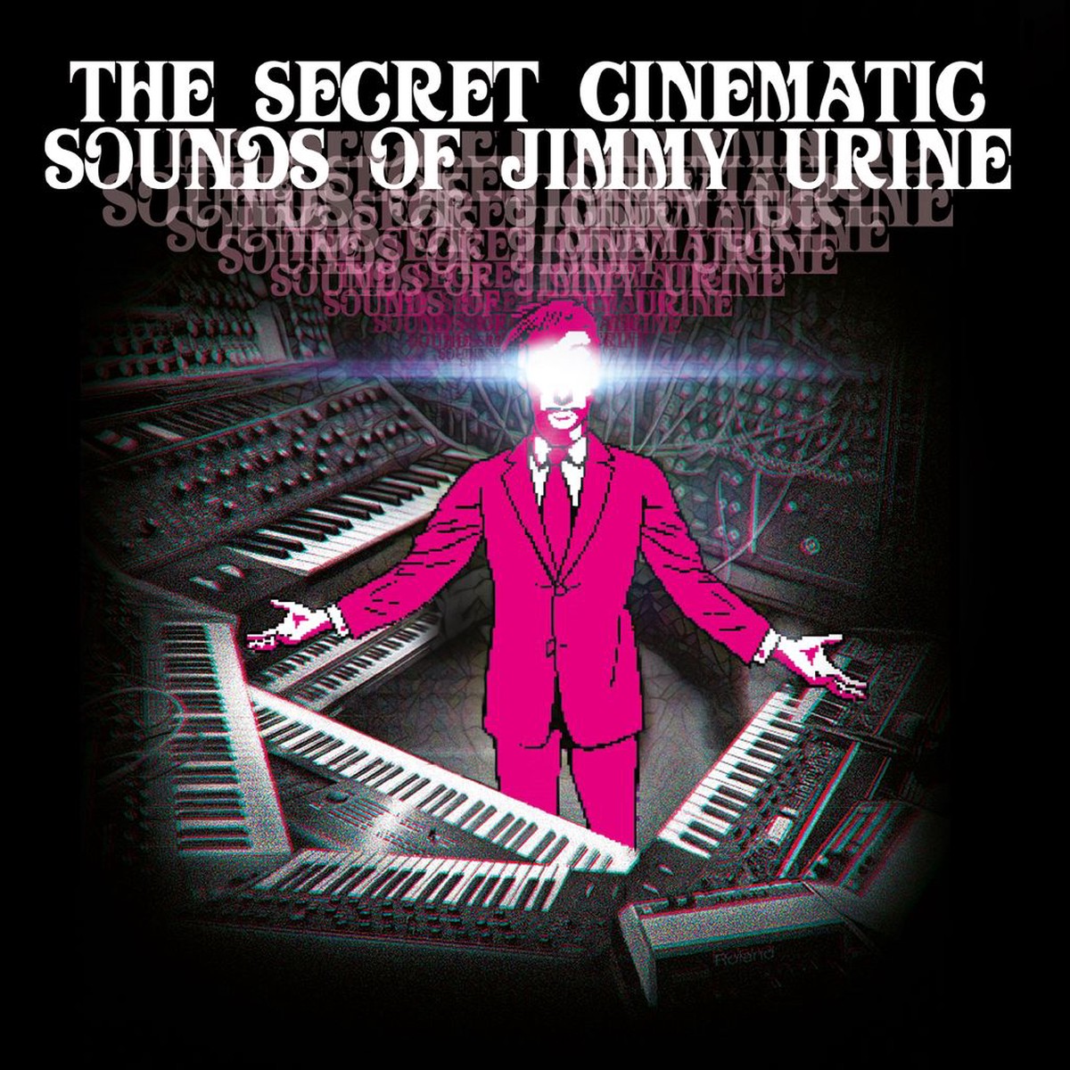 Jimmy Urine - The Secret Cinematic Sounds Of Jimmy Urine Magenta Vinyl Import