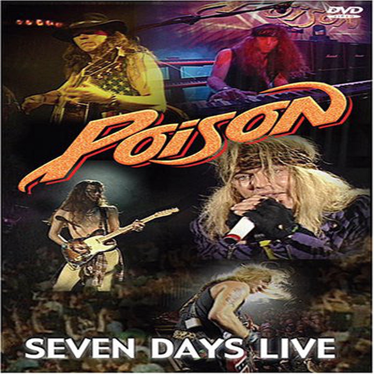 Poison (3) - Seven Days Live (DVD-V NTSC) - USED