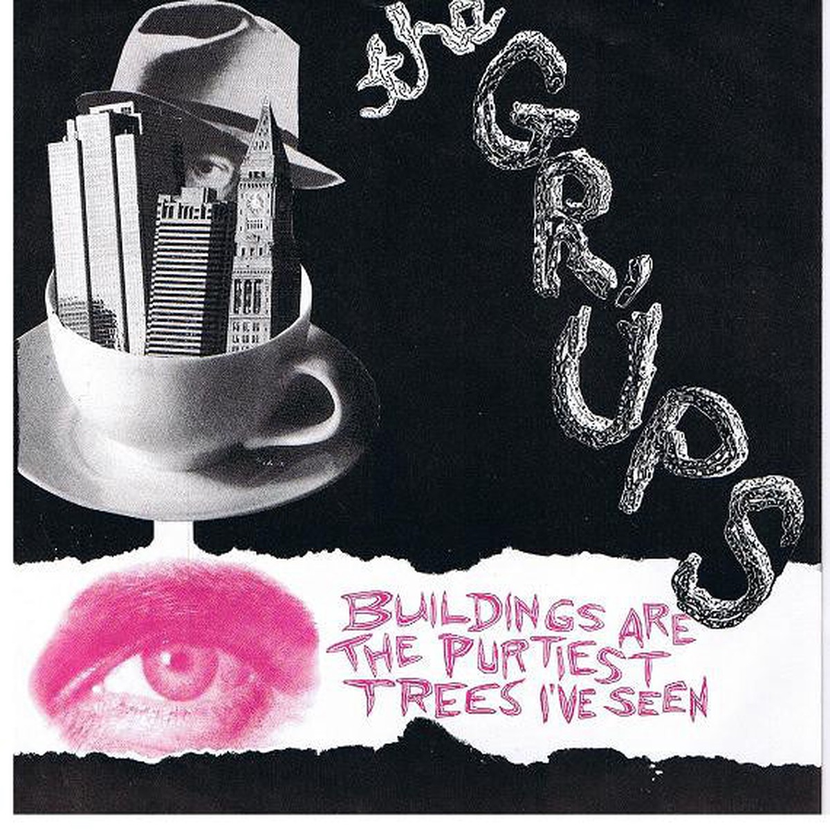 The Grups - Buildings Are The Purtiest Trees Ive Seen (7 EP) - USED