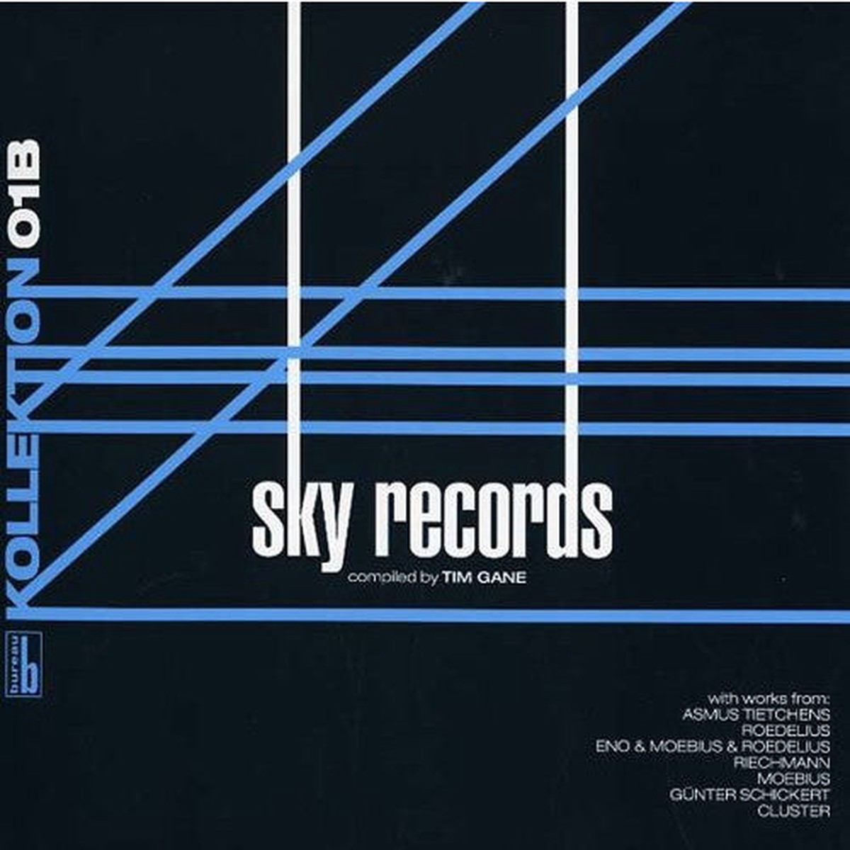 Various - Sky Records Kollektion 01B (LP Comp) - NEW