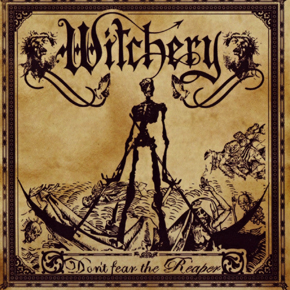 Witchery - Dont Fear The Reaper (CD Album) - NEW