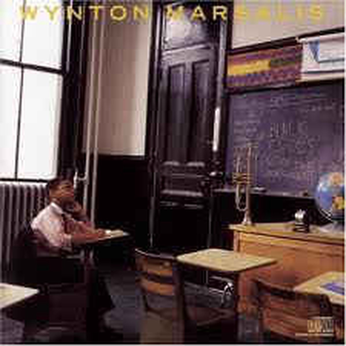 Wynton Marsalis - Black Codes (CD Album RE) - USED