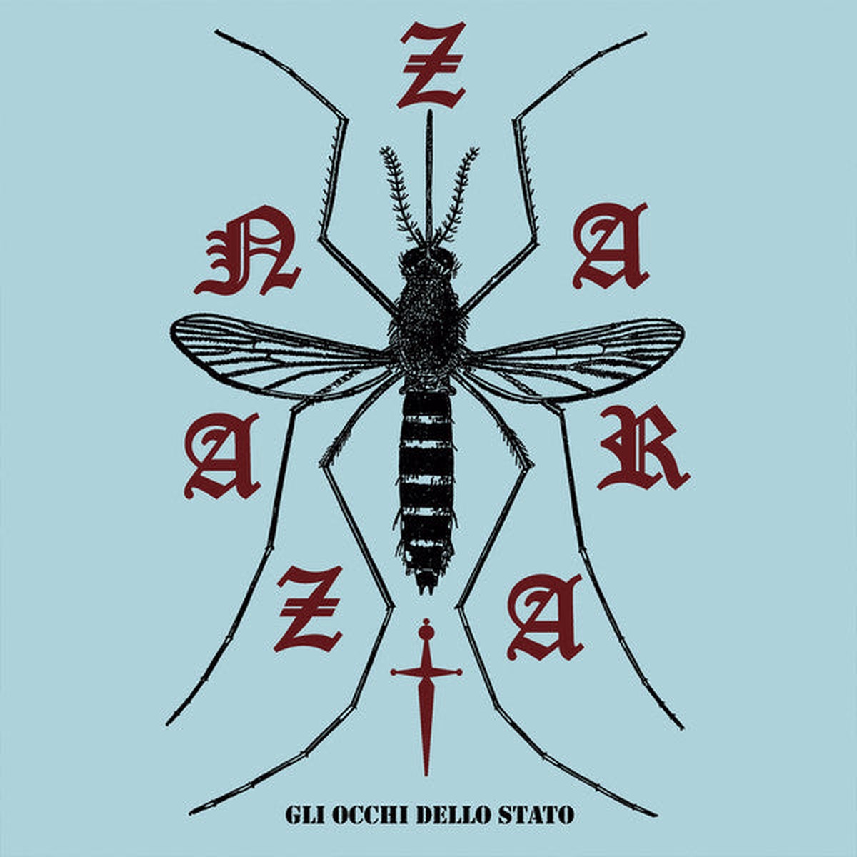 Zanzara (2) - Gli Occhi Dello Stato (LP Album) - NEW