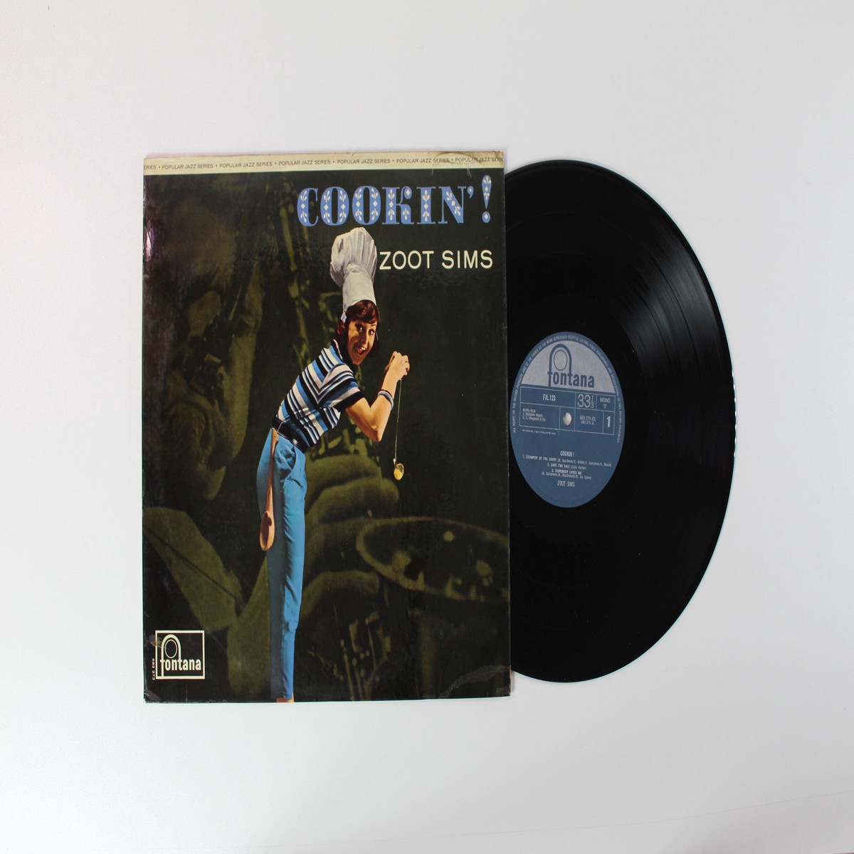 Zoot Sims - Cookin on Fontana UK Pressing