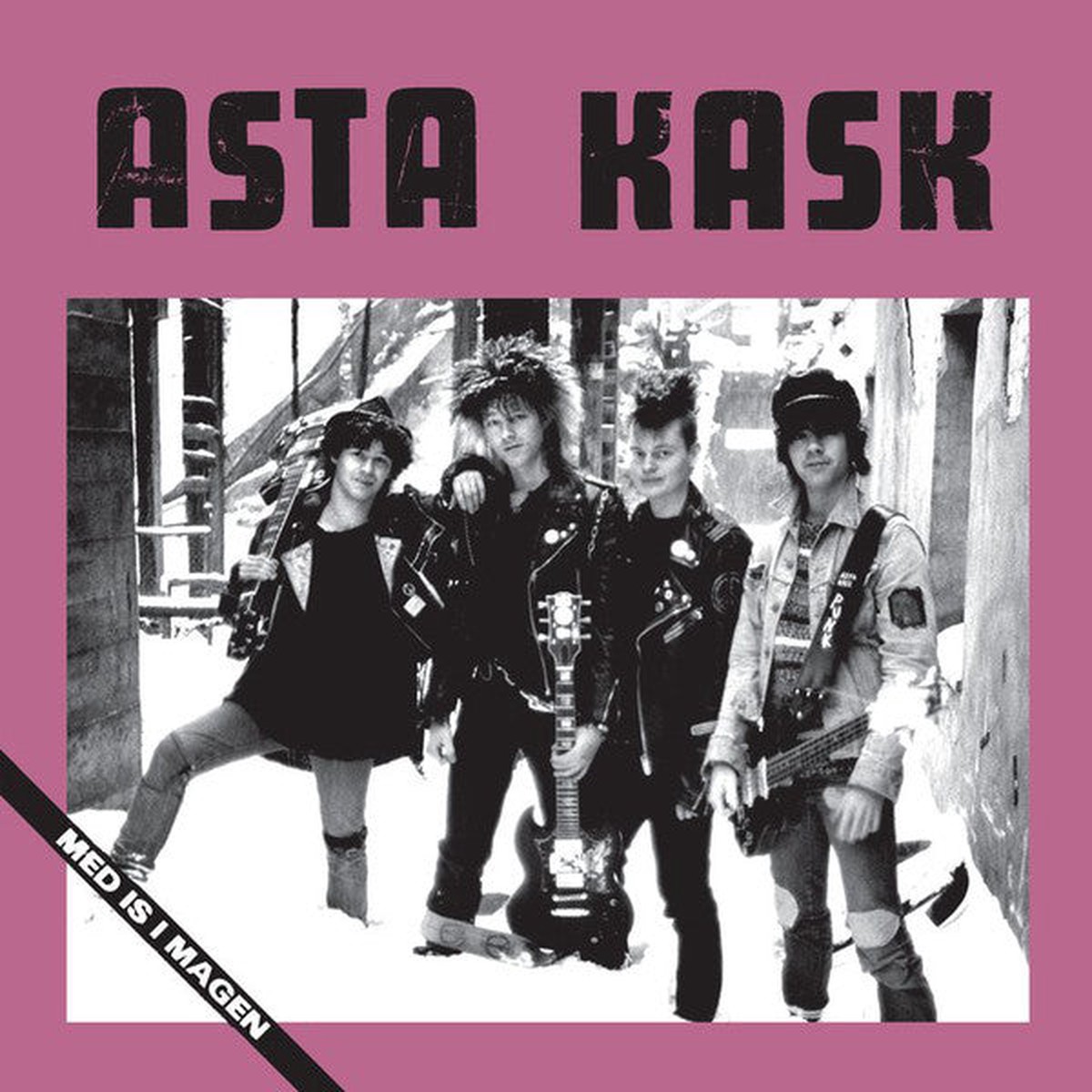 Asta Kask - Med Is I Magen (12 MiniAlbum Ltd RE Red) - NEW