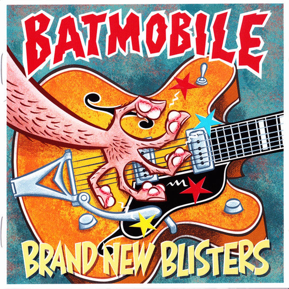 Batmobile - Brand New Blisters (CD Album) - NEW